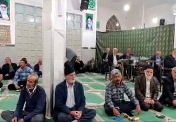 جشن ولادت امام هادی(ع) در مسجد جامع کلاته رودبار