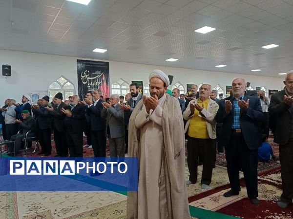 برگزاری نماز عید سعید فطر در خلیل آباد