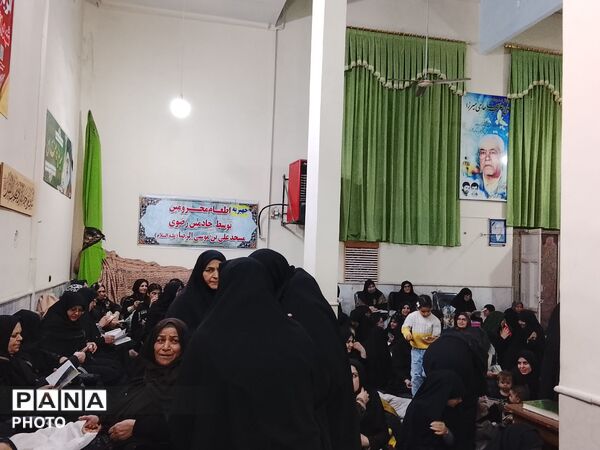 مراسم احیا شب ۲۳ قدر در مسجد قدس 