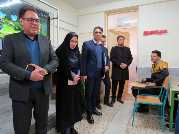 دوره آموزشی آموزگاران شهرستان بجنورد 