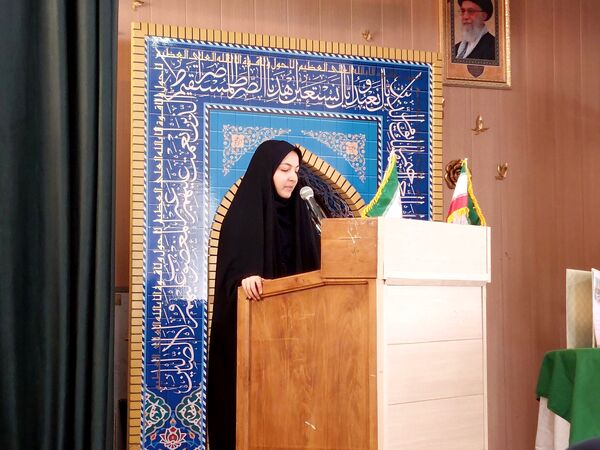 جشن ولادت امام حسن عسکری(ع) در دبیرستان شاهد شهید کلانتری ناحیه 1 کرج 