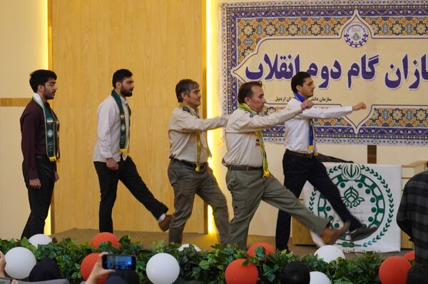 دوره تخصصی مربیان کاردان تشکیلاتی سازمان دانش‌آموزی استان اردبیل (3) 