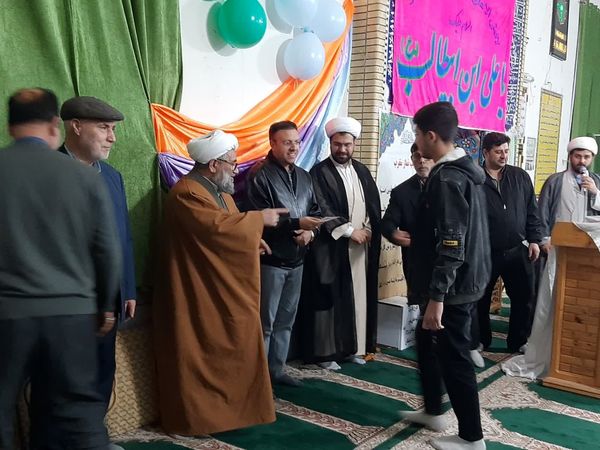 برگزاری جشن ولادت امیرالمومنین علی(ع) در آشخانه