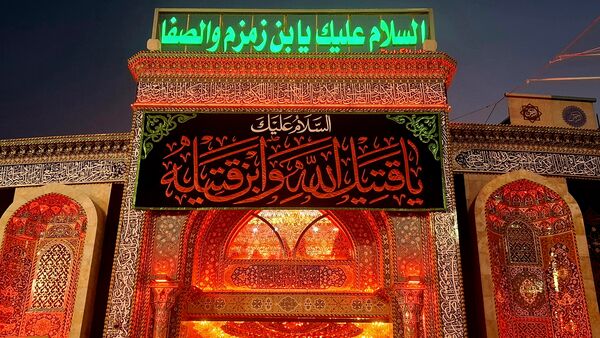 لحظه‌های ناب عاشقی در مشایه اربعین 