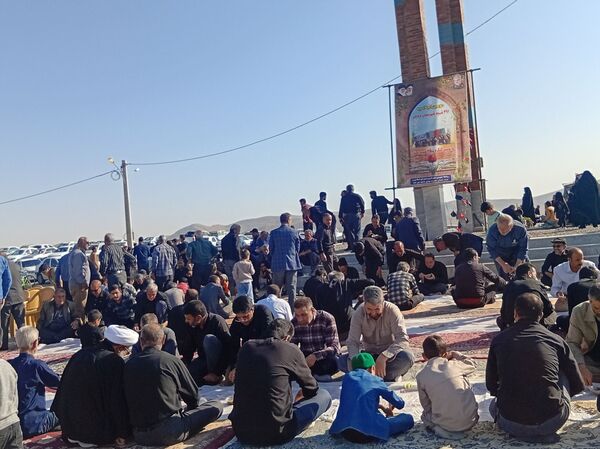 برگزاری مراسم پرفیض دعای ندبه در تپه نورالشهدا شهر نقنه