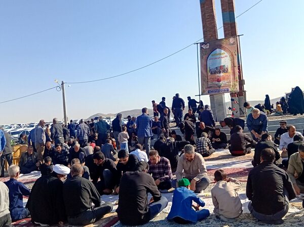 برگزاری مراسم پرفیض دعای ندبه در تپه نورالشهدا شهر نقنه