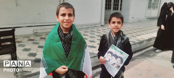 برگزاری پرشور راهپیمایی روز قدس در لارستان 