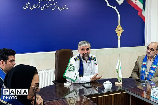 سفر معاون فعالیت های دانش آموزی کشور همراه با کارشناس جذب پیشتازان به خراسان شمالی 