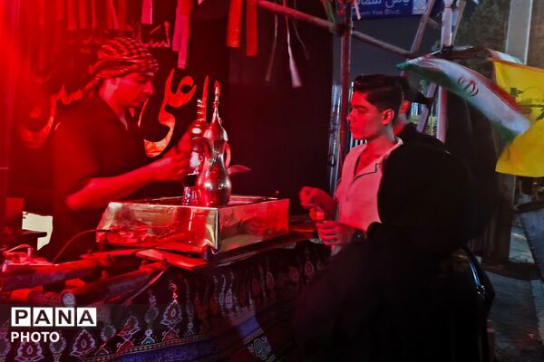 برپایی هیئت‌ها و موکب‌های محرم در فاز دو اندیشه جلوه‌ای از شور و ارادت حسینی