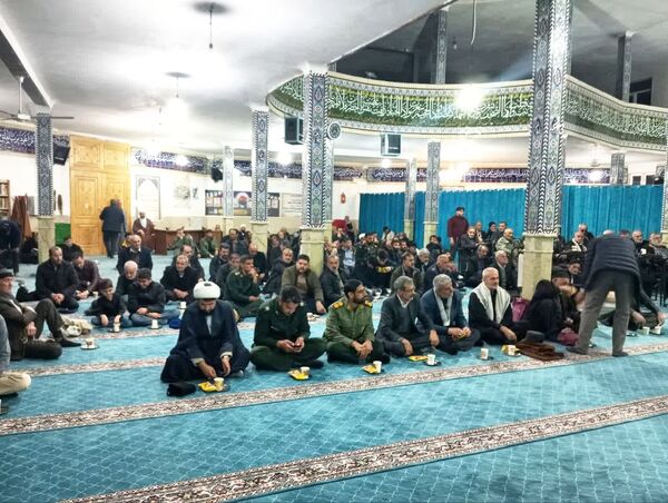 برگزاری مراسم شهرستانی به‌مناسبت تدفین شهیدان نصرالله و صفی‌الدین در شهرستان فیروزکوه