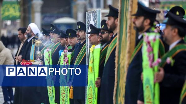 آیین جاروکشی مسجد مقدس جمکران