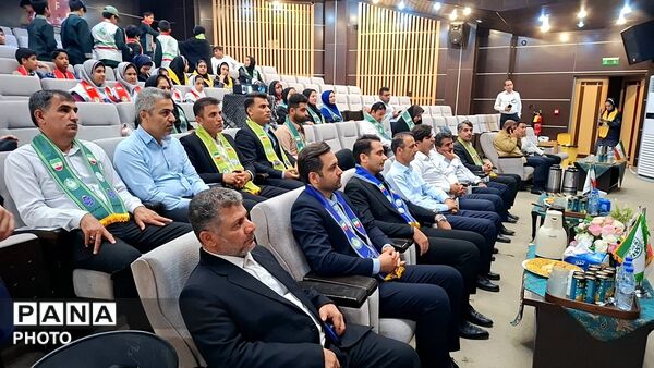 همایش شهرستانی تجلیل از پیشتازان، مربیان و مدرسان پیشتاز برتر در شهرستان جم