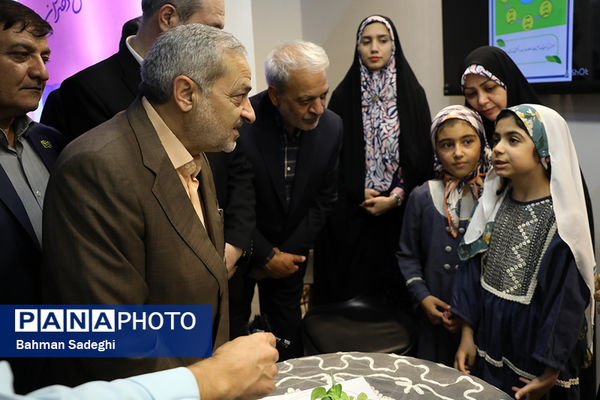 بازدید وزیر آموزش و پرورش از دومین رویداد بین‌المللی الف‌تا