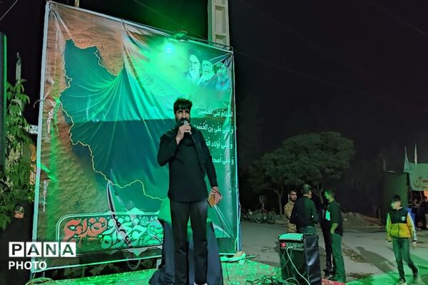 حسینیه شهدای شهر بار، رنگ بوی محرم گرفت به مناسبت ماه عزای آل اللّه