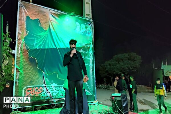 حسینیه شهدای شهر بار، رنگ بوی محرم گرفت به مناسبت ماه عزای آل اللّه