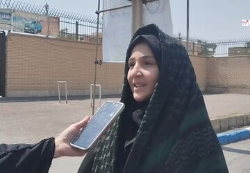 من در راهپیمایی دلدادگان حسینی شرکت کردم تا راه امام حسین (ع) را ادامه بدم