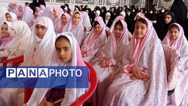 دهمین اجلاسیه نماز دانش‌آموزی شهرستان بن