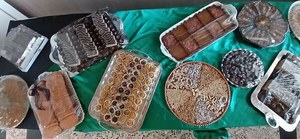 برپایی موکب دانش‌آموزی به‌مناسبت شهادت حضرت فاطمه(س)