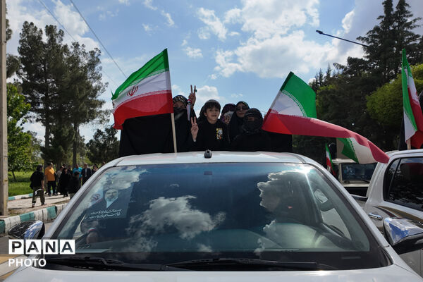 رزمایش «جان‌فدا برای ایران امام‌رضایی» در کرمانشاه 