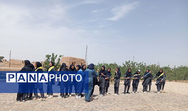 دومین مرحله اردوی تمشک در خواف