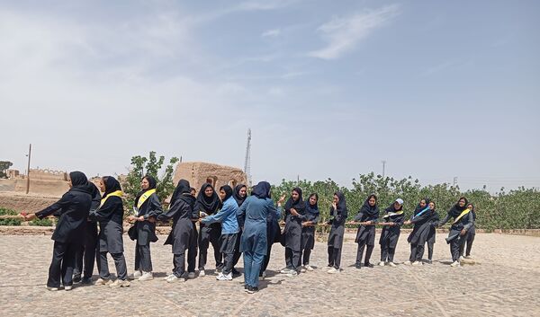 دومین مرحله اردوی تمشک در خواف