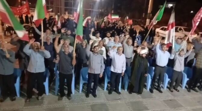 حضور حماسی مردم کوهنانی در صدو هفتاد و هشتمین اجتماعات شبانه 