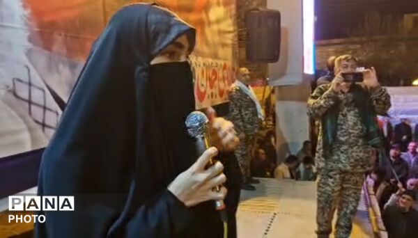 عطر رضوی در موج پنجاه و پنجمین شب اجتماع مردم شریف دلفان