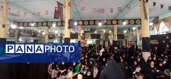 اجتماع شیرخوارگان حسینی در چناران