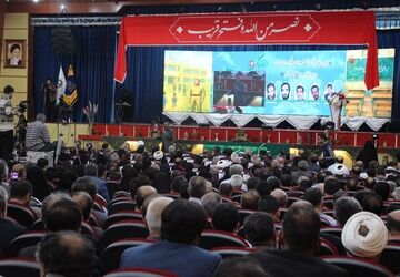 دومین اجلاسیه بزرگداشت ۱۲۴ شهید فرهنگی استان سمنان و یادبود ۷۶ سردار معلم شهید کشور