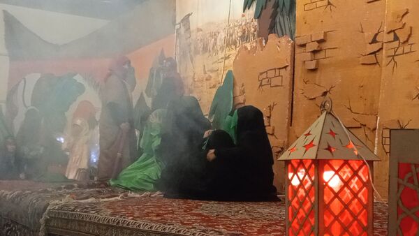 همایش نینوایی ها،عهدی با حضرت رقیه(س)