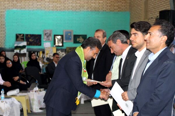 جشن گرامیداشت مقام معلم در شهرستان سملقان
