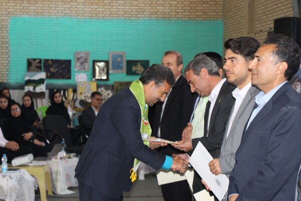 جشن گرامیداشت مقام معلم در شهرستان سملقان