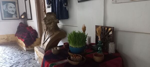 خانه نیما یوشیج در زادگاهش پذیرایی گردشگران نوروزی