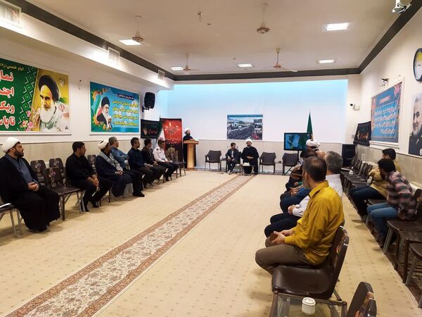 جلسه برنامه ریزی موکب های صلواتی اربعین حسینی در کاشمر