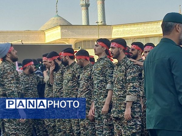 جلوه‌هایی از حضور نوجوانان قمی در رزمایش شکوه اقتدار 
