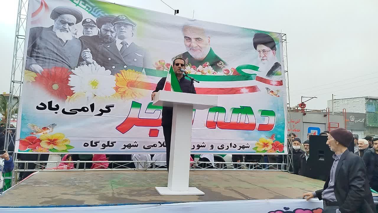 ملت ایران اجازه تعدی به هیچ قدرت زورگو را نخواهند داد