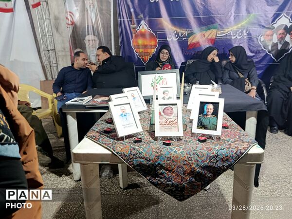 حماسه همدلی ملت در مشهد مقدس