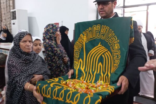 مسجد سلمان فارسی میزبان خادمان حرم رضوی در دهه کرامت