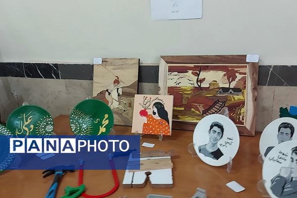 اختتامیه هفته فرهنگ و هنر مدارس کهریزک 