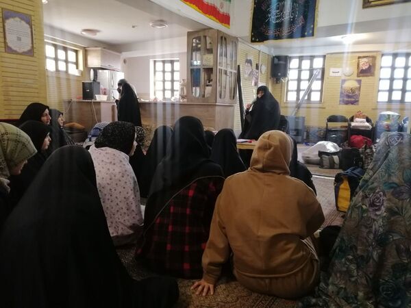 عهدنامه معتکفین نوجوان مسجد امام محمدباقر(ع)
