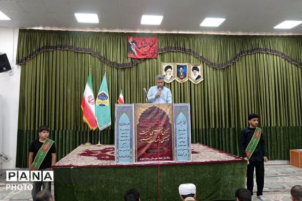 شکوه بندگی در مصلای رودبار جنوب