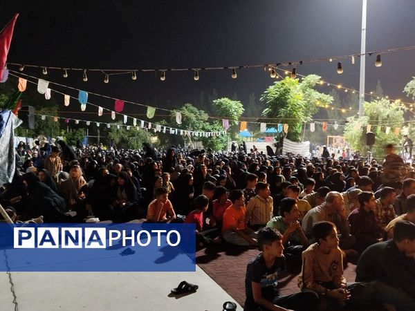 مراسم گرامیداشت سرداران شهید حمله تروریستی رژیم صهیونسیتی 