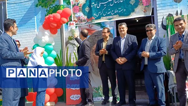 آیین جشن شکوفه‌ها در دبستان زکیه شیروان
