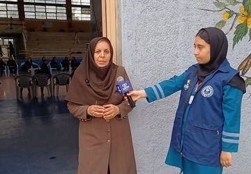 آموزش مهارت‌های چندگانه در اردوی «تمشک» شیروان