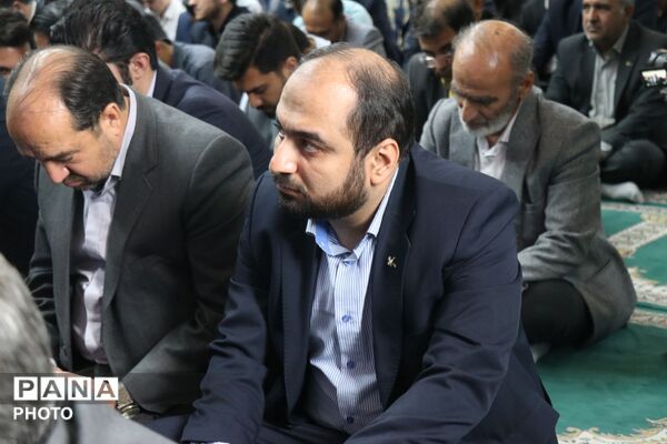 آیین تکریم و معارفه مدیرکل آموزش و پرورش خراسان رضوی 