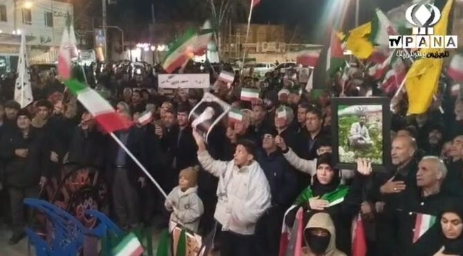 طنین لبیک دانش‌آموزان به آرمان‌های انقلاب در شبِ استغاثه و اقتدار