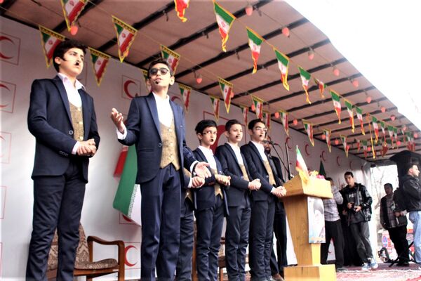 جشن چهل و هفت سالگی انقلاب اسلامی در قم