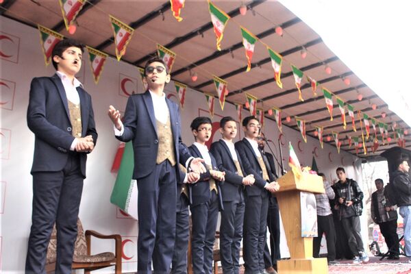 جشن چهل و هفت سالگی انقلاب اسلامی در قم