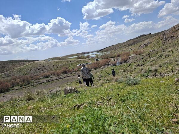 براکوه؛ جایی که کوهستان، جامه‌ی سرسبزی و طراوت پوشید