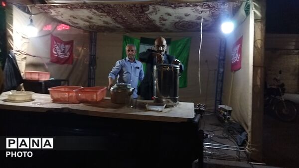موکب سرداران مقاومت در دویست و شانزدهمین شب از اجتماعات مردمی نیشابور 